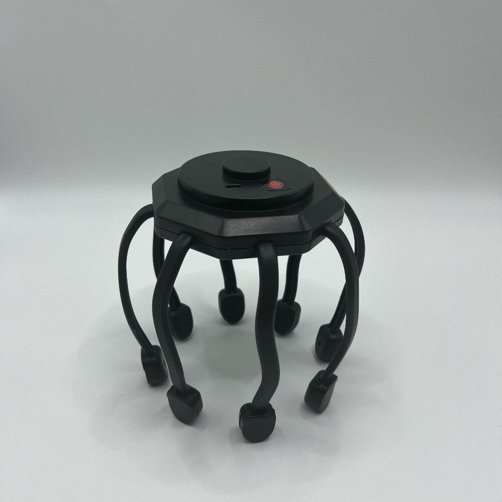 Electric Octopus Claw Head Massager, Intelligent kneading,Relax Headache Relief